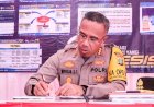 Kapolres Metro Jakarta Timur Tinjau Kesiapan Pos Pengamanan di Pasar Rebo