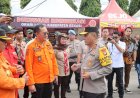 Kapolda Metro Jaya Tinjau Pos Pelayanan terpadu di Kedung Waringin Bekasi, Pastikan Kelancaran Pemudik