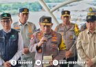 Cek One Way Nasional di KM 70 Cikatama, Kapolri: Ada Peningkatan Tapi Tetap Lancar