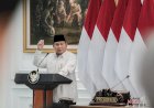 Presiden Apresiasi Kapolri, Menhub, dan TNI Atas Pengamanan Mudik Membanggakan