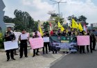 Aksi Damai GASKAN dan HIPAKAD Di Pemkot Depok, Dukung Pemerintahan Bersih, Adil dan Bebas Korupsi