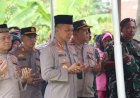 Kapolres Metro Depok Hadiri Pemakaman Alm. Bripka Sunyoto Anggota Polsek Sukmajaya
