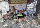 Bhabinkamtibmas Cilangkap Ajak Warga Ngopi Kamtimbas