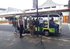 Akhir Pekan, Ribuan Pengunjung Nikmati Wahana TMII