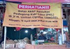 Sinergi Tiga Pilar Sosialisasi Penertiban Pedagang Pasar Ciputat