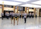 Pelantikan Astamaops Kapolri, Komjen Pol Imam Sugianto Serah Terima Jabatan kepada Irjen Pol Akhmad Wiyagus
