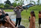 Satgas Operasi Damai Cartenz 2025 Kunjungi SD Torsina Timika
