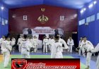 Satuan Brimob Polda Metro Jaya Gelar Latihan Beladiri Taekwondo di Aula Hartoyo Batalyon B Pelopor