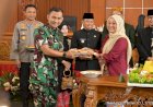Dandim 0508/Depok Hadiri Rapat Paripurna Dalam Rangka Memperingati Hari Jadi Ke-26 Kota Depok