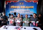 Polda Lampung Ungkap 7 Kasus Destructive Fishing Selama Tiga Bulan, Kerugian Capai Miliaran Rupiah