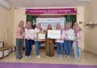YBM Berkolaborasi Dengan PIKK dan Srikandi PLN Salurkan Bantuan Paket Gizi Bagi Anak-anak Dhuafa RAnS Semarang