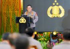Kapolri Hadiri Pembukaan Rapat Kerja Teknis Gabungan Seluruh Divisi