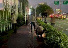 Brimob Polda Metro Jaya Sisir Kawasan DPR, Pastikan Situasi Aman Jelang May Day