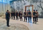 Satuan Brimob Polda Metro Jaya Amankan Kunjungan Presiden Senat Kerajaan Kamboja Melalui Sterilisasi Sejumlah Titik Strategis