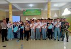 Siswa SMAN 4 Depok Mendapat Materi UU Lalu Lintas Saat Kegiatan Non Fisik TMMD Ke-124 Kodim 0508/Depok