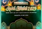 Pererat Silaturahmi, DPC Peradi-SAI Jakarta Utara Hadiri Halal Bihalal DPN