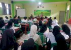 Perwira Bintal Sampaikan Sosialisasi Wawasan Kebangsaan Pancasila dan Kenakalan Remaja Dalam Kegiatan Non Fisik TMMD ke-124 Kodim 0508/Depok