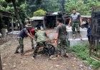 Hari Keenam Satgas TMMD ke-124 Kodim 0508/Depok Melaksanakan Pekerjaan Sesuai Progres