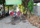TMMD Ke-124 Kodim 0508/Depok, Bukan Sekadar Pembangunan Fisik Juga Penguatan Kebersamaan di Harjamukti