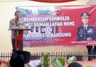Polisi di Bandung 'Patungan', Biayai Perbaikan Rumah Warga Korban Gempa