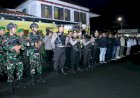 Polres Metro Jakarta Barat Bersama 3 Pilar Gelar KRYD Ciptakan Rasa Aman