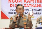 Ngopi Kamtibmas di Pluit, Kapolres Jakarta Utara Serap Aspirasi Warga soal Keamanan dan Premanisme