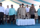 Kapolri Dampingi Presiden Panen Raya Jagung Kuartal II, Siap Wujudkan Kedaulatan Pangan Nasional