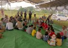 Polwan Polres Metro Jakarta Utara Gelar Trauma Healing untuk Korban Kebakaran di Penjaringan