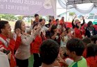 Polda Metro Beri Trauma Healing ke Korban Kebakaran di Penjaringan