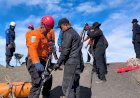 Evakuasi Dramatis di Rinjani: Tim SAR NTB Berjuang Selamatkan Pendaki Asal Brasil