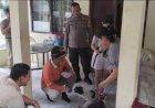 Sinergi Jelang Hut Bhayangkara Ke 79, Bhabinkamtibmas dan Sudin KPKP Gelar Vaksinasi Rabies Hewan Peliharaan di RW 06