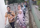 Tim Juri Tinjau Pemanfaatan Tanah Pekarangan di Grogol Utara, Bagian Dari Lomba 10 Program PKK Tingkat Kota Jaksel