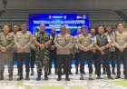 Polri Gelar Tactical Floor Game Jelang HUT Bhayangkara ke-79, 5.800 Personel Disiagakan untuk Amankan Monas