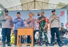 Gelar Santunan Anak Yatim dan Hiburan, Polsek Lebakbarang Semarakkan Hari Bhayangkara Ke-79