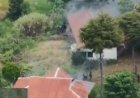 Aksi Cepat Satgas Ops Damai Cartenz: Kejar Pelaku Pembakaran Rumah Bupati dan Kantor Distrik di Puncak