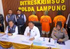 Polda Lampung Bongkar Komunitas Gay di Facebook, 3 Orang Ditangkap