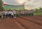 Polres Metro Bekasi Kota Gelar Penanaman Jagung Serentak, Dukung Ketahanan Pangan Nasional