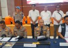 Polres Metro Bekasi Ungkap Deretan Kasus Curas, Curanmor, dan Penadahan: Para Pelaku Tak Berkutik di Hadapan Hukum
