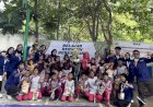Tidung Green Wave: Mahasiswa UHAMKA Edukasi Lingkungan Kreatif Bagi Siswa SDN Pulau Tidung 01