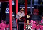 Kapolda Metro Jaya Pimpin Sertijab Pejabat Utama dan Kapolres Jajaran