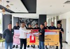 Dit Intelkam Polda DIY Gandeng  ASCH Yogyakarta Gelar Aksi Peduli, Bagikan Ratusan Paket Sembako