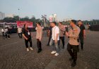 Aksi Damai Bela Palestina Digelar di Monas, 2.123 Personel Gabungan Disiagakan, Pelayanan Masyarakat Diperkuat