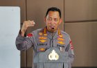 Tinjau Penanganan Karhutla Kalbar, Kapolri Ungkap Titik Api Terus Menurun