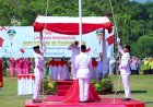 Kapolres Pekalongan Hadiri Upacara Detik-Detik Proklamasi HUT ke -80 RI