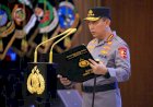 Kapolri Pimpin Sertijab dan Pelantikan Pejabat Tinggi Polri