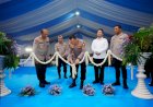 Hadiri Groundbreaking di Sidoarjo, Kapolri Sebut Polri Sudah Miliki 458 SPPG