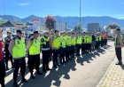 Amankan Dieng Culture Festival 2025, Polres Banjarnegara Terjunkan Ratusan Personel