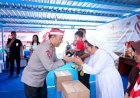 Wakapolri Beri Perhatian Khusus Kepada Biarawati Dan Lansia Di Bakti Sosial Polsek Genuk