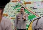 1.250 Personel Gabungan Amankan Aksi di DPR, Polisi Tekankan Pendekatan Humanis