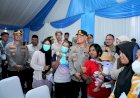 Wakapolri Sapa Warga Gunung Sindur dalam Bakti Sosial Sekolah Kemala Taruna Bhayangkara